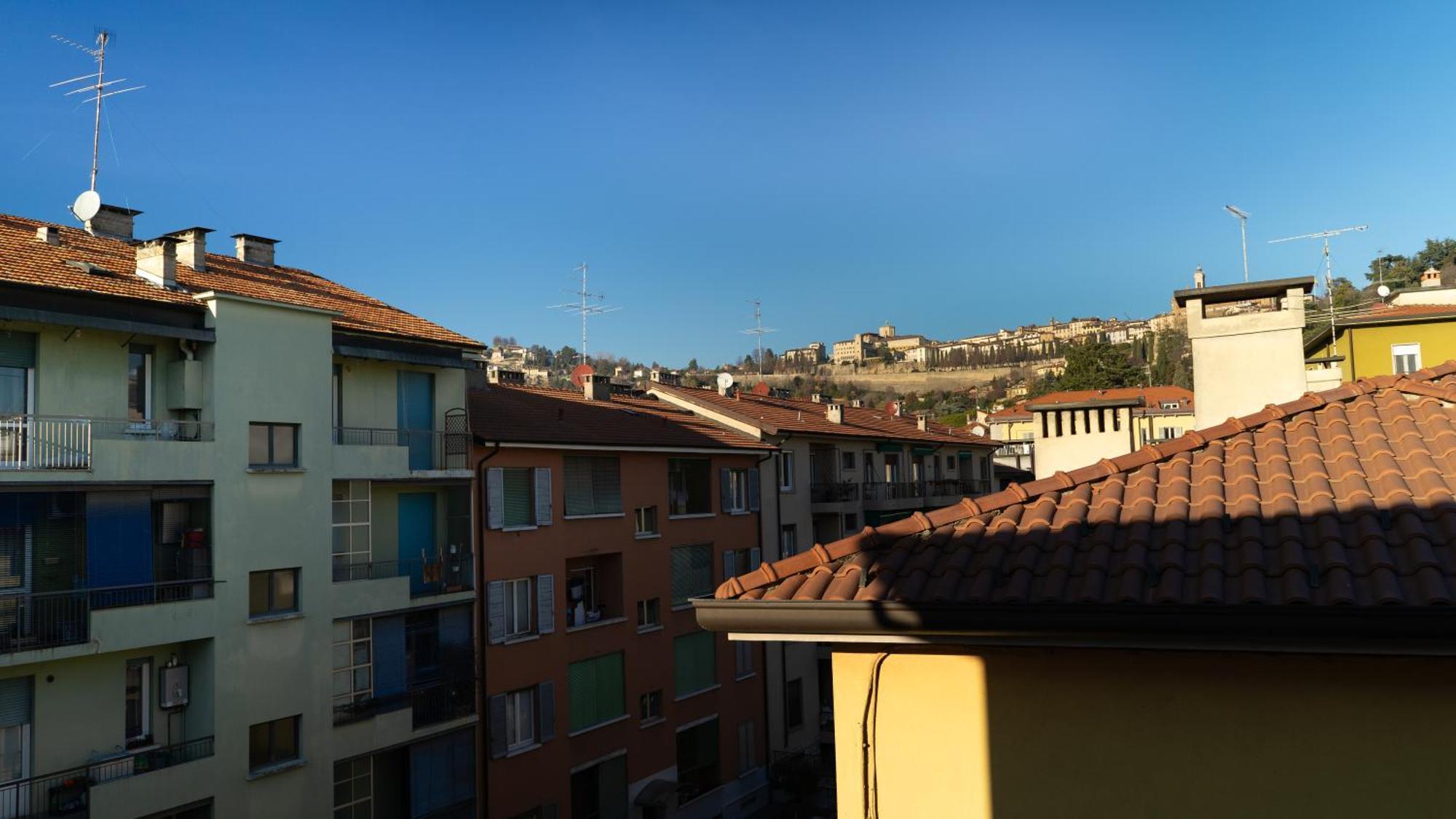 Appartamento Casa Manara - Sunset View Bergamo Esterno foto