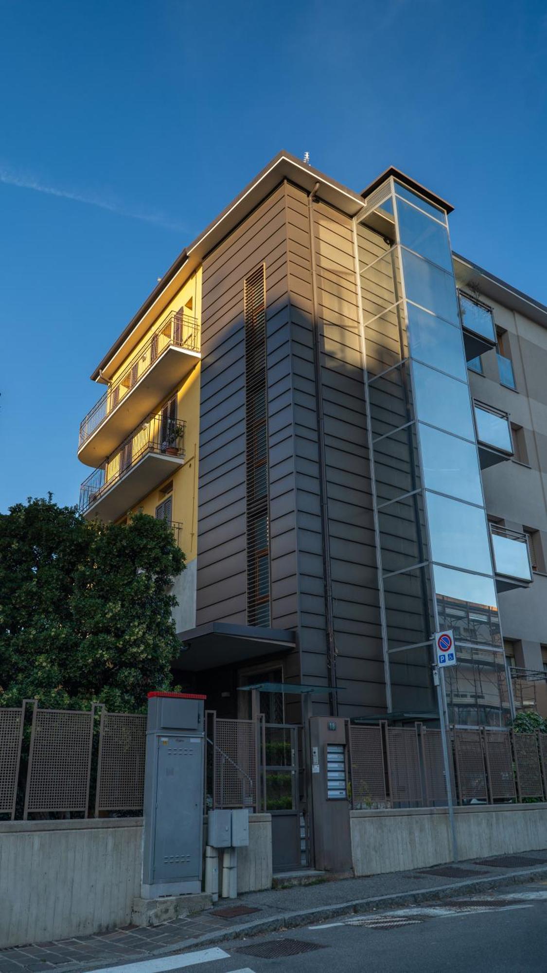 Appartamento Casa Manara - Sunset View Bergamo Esterno foto